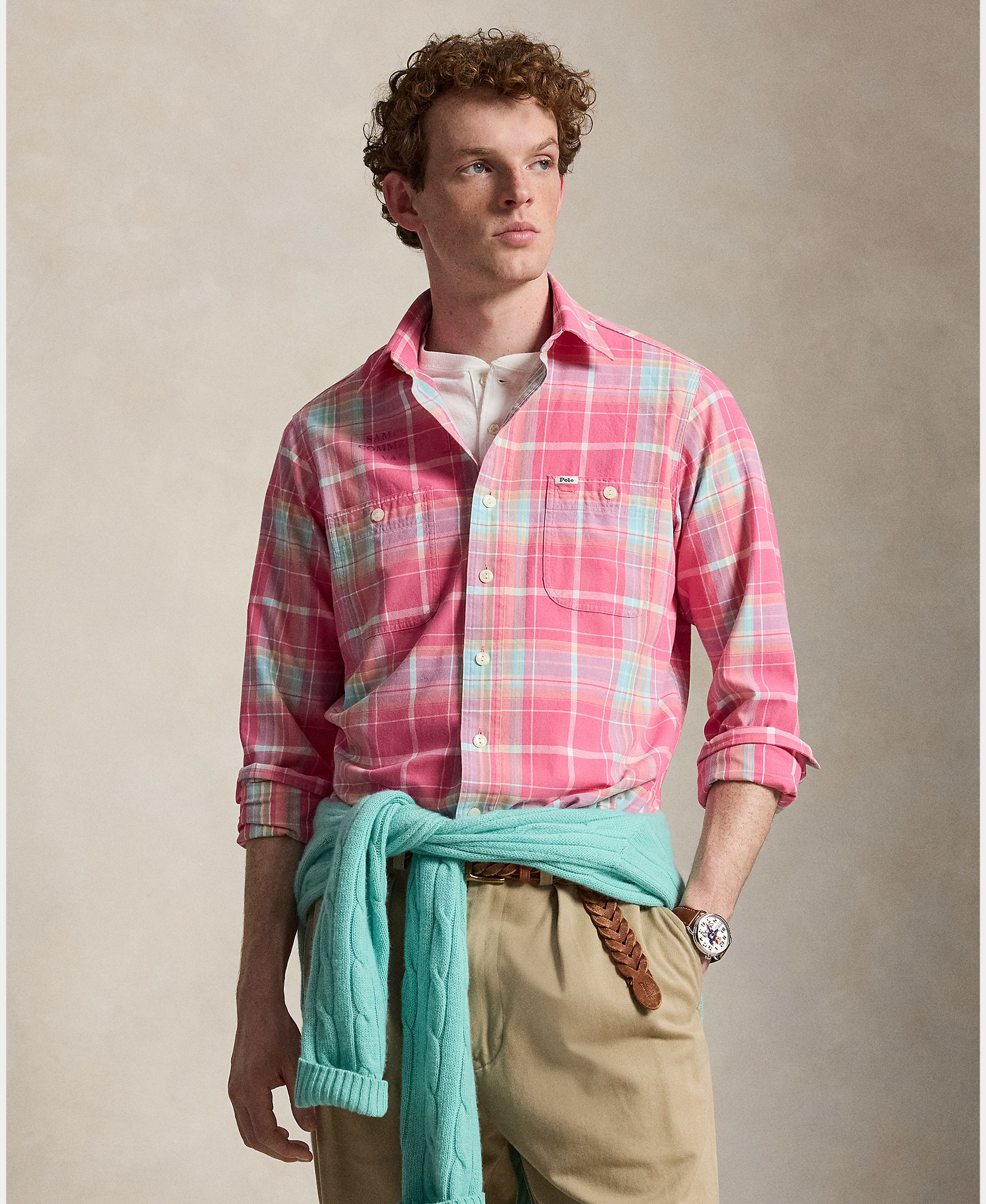 Imagem 0 de Camisa Chino Estampada