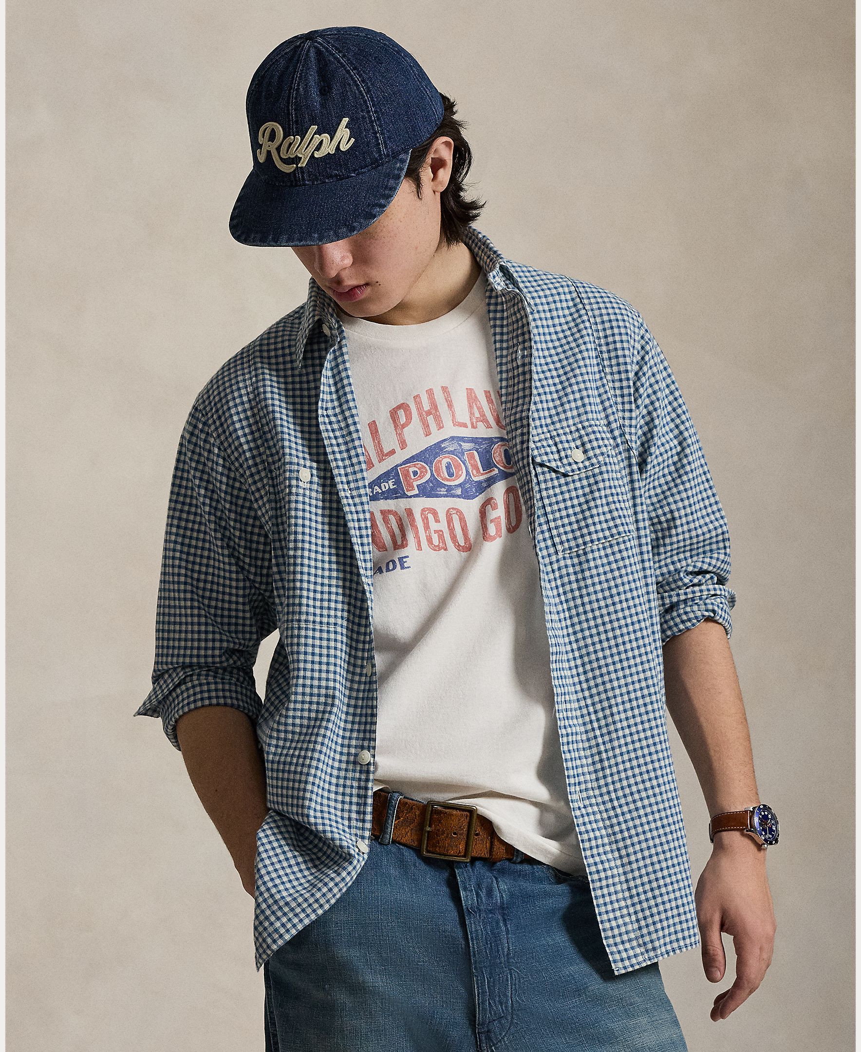 Imagem 0 de Camisa de Algodão Estampada