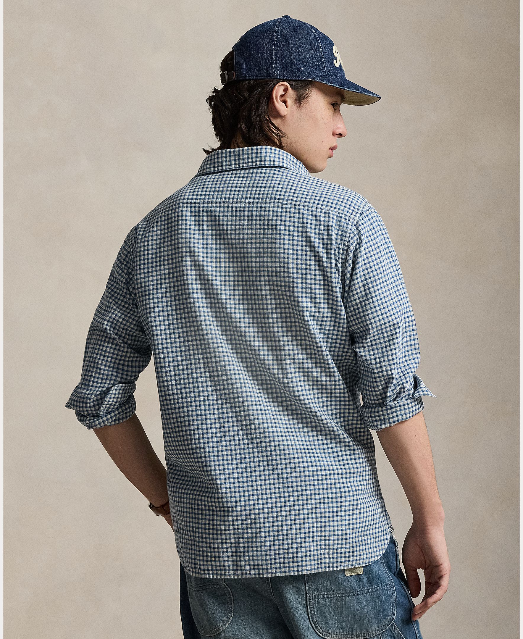 Camisa de Algodão Estampada Multicolor-3