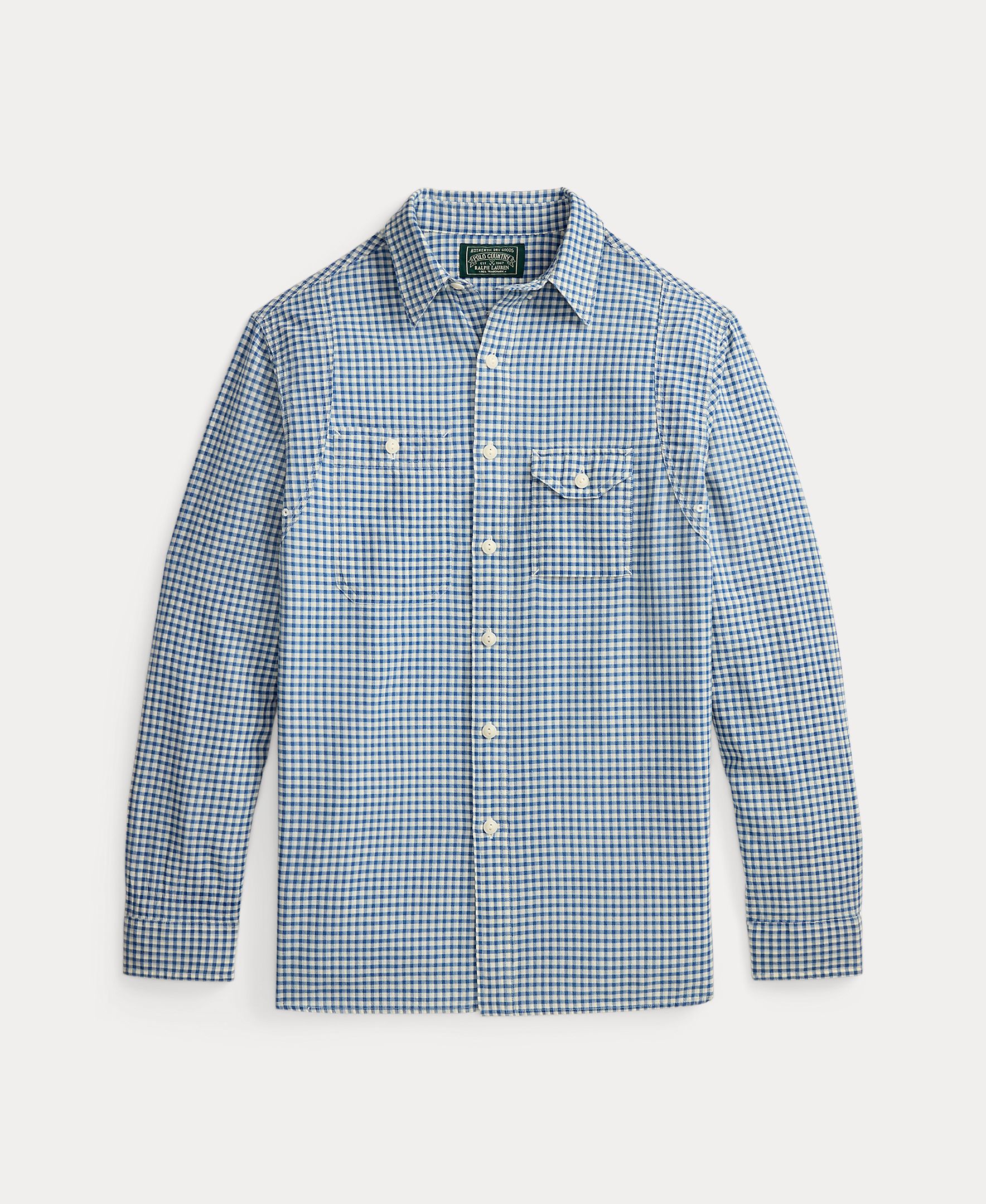 Camisa de Algodão Estampada Multicolor-6