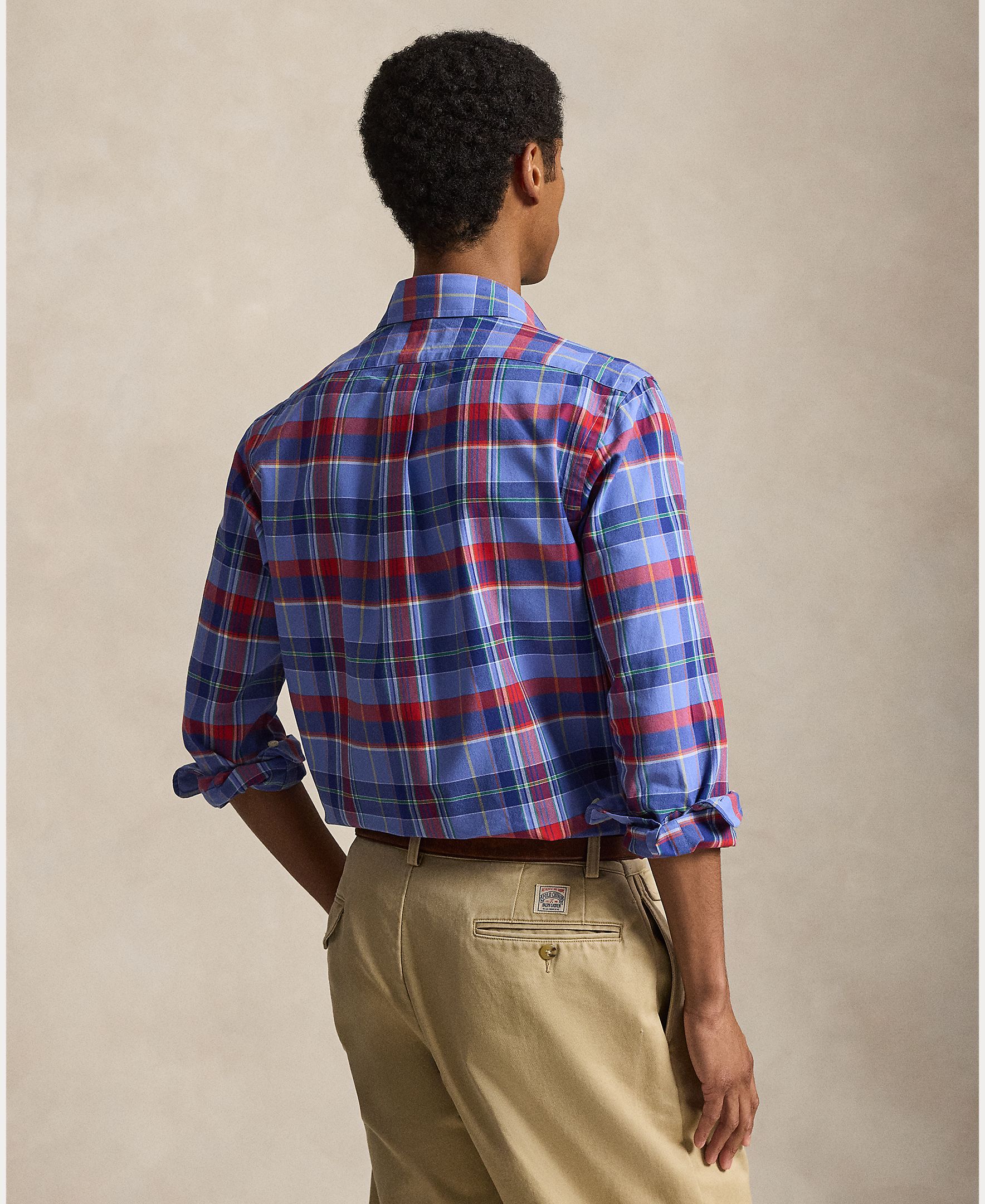 Camisa Oxford de Algodão Regular Fit Multicolor-2