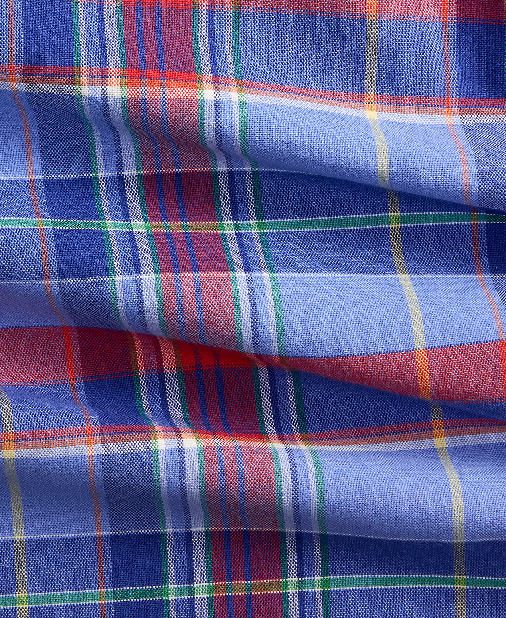 Camisa Oxford de Algodão Regular Fit Multicolor-4