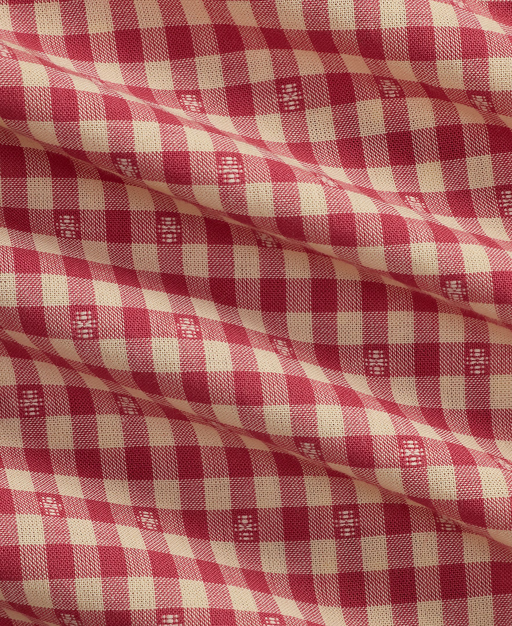 Camisa de Trabalho de Algodão Estampada Multicolor-5