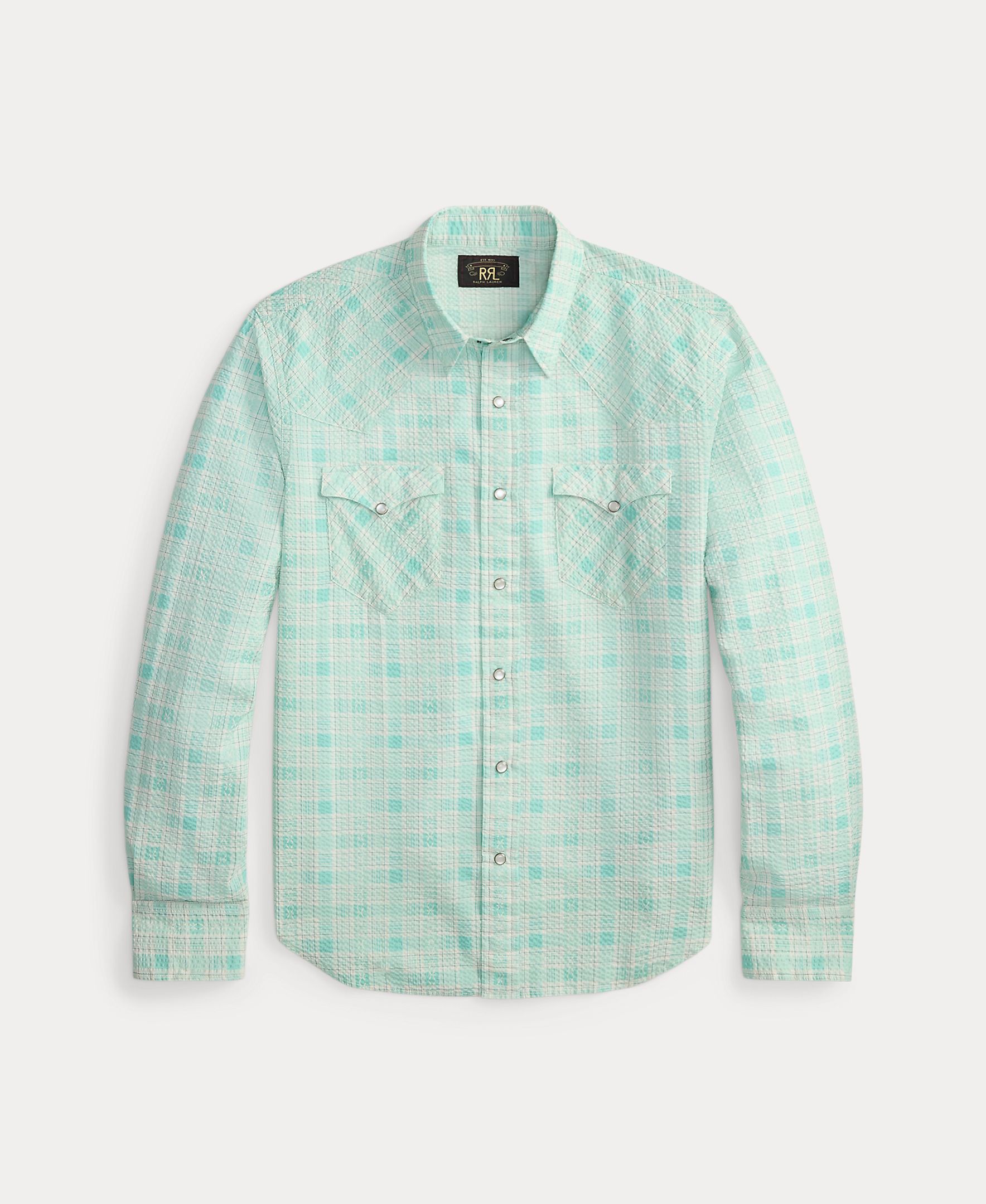 Imagem 0 de Camisa de Algodão Estampada Double RL