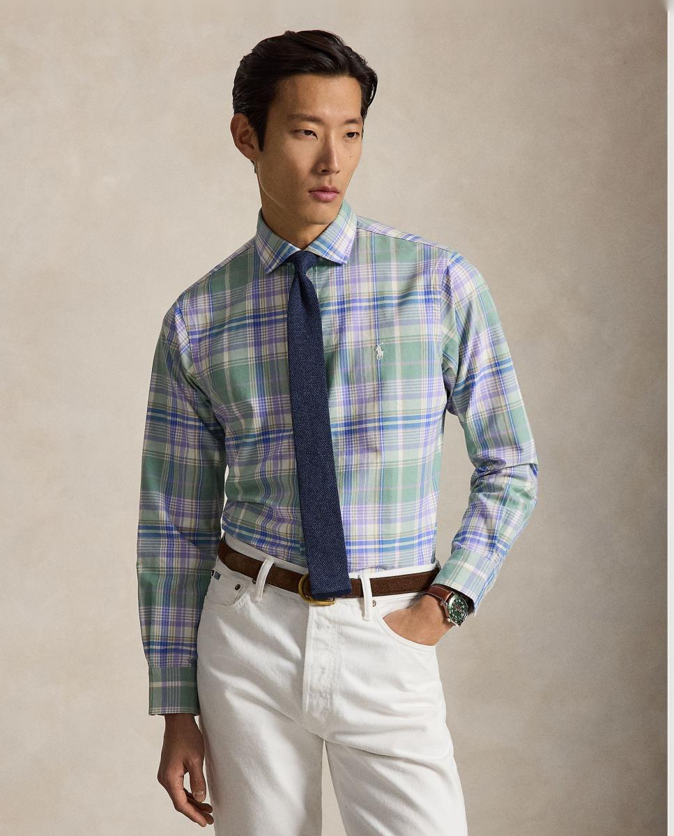 Polo Ralph Lauren - Camisa Oxford de hombre Regular Fit.