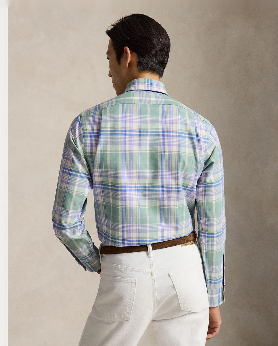 Camisa Oxford Regular Fit Multicolor-3