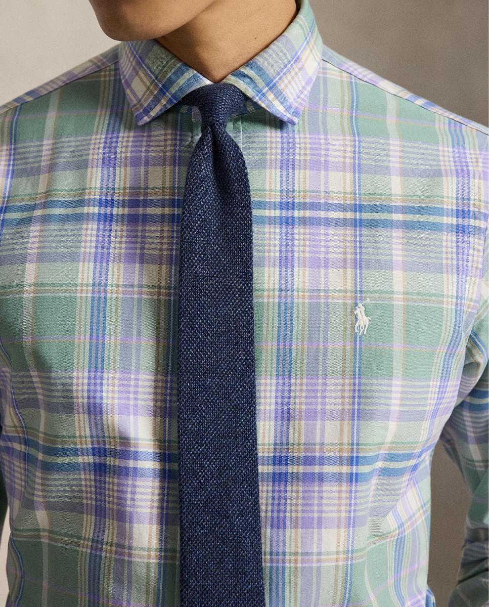 Camisa Oxford Regular Fit Multicolor-4