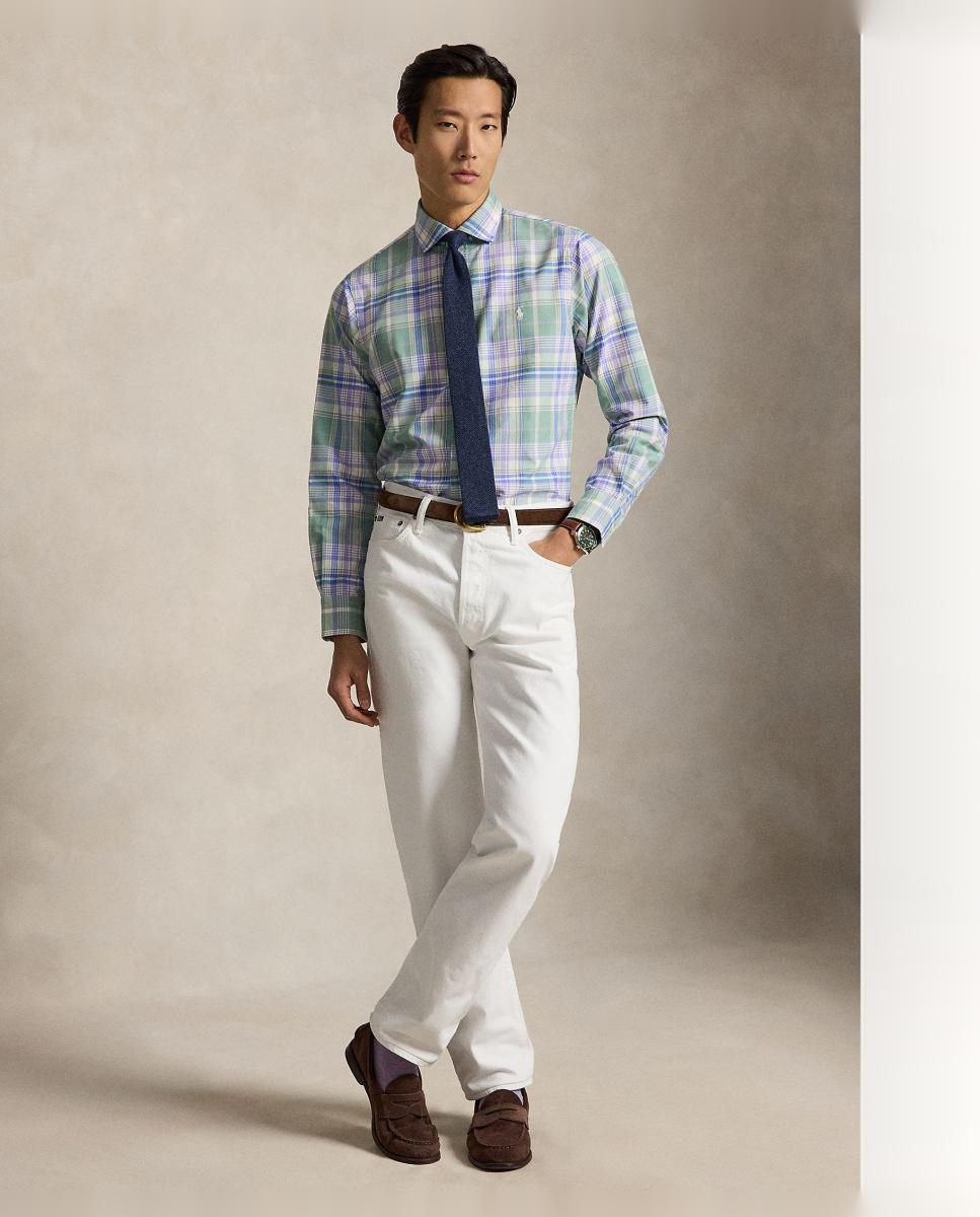 Camisa Oxford Regular Fit Multicolor-7