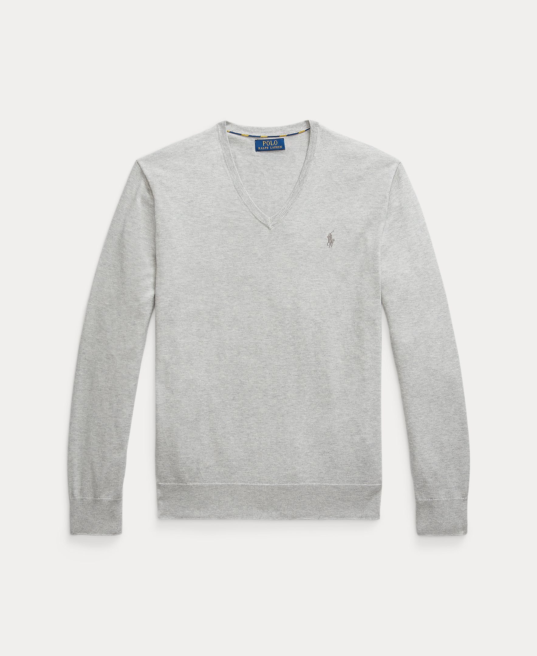 Jersey de hombre Slim Fit Hunter Azul marino - Polo Ralph Lauren - Gris Gris-8