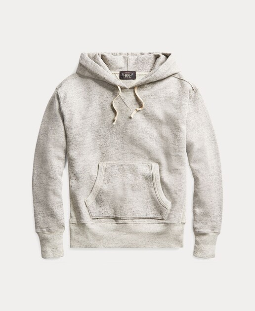 Imagem 0 de Sweatshirt com Capuz de Felpa e Bolso Canguru Double RL