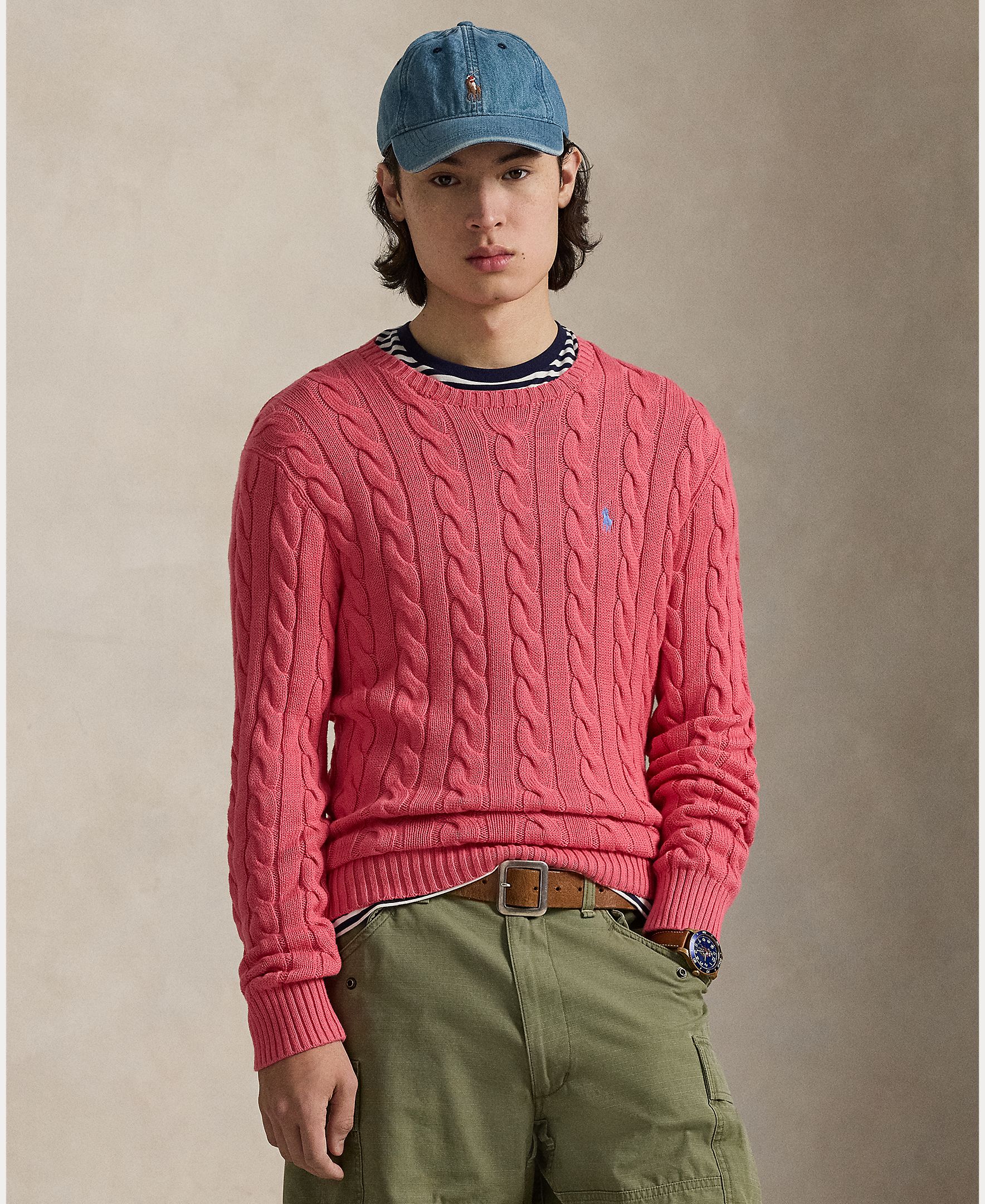 Imagem 0 de Camisola de Malha do Cabo em Algodão