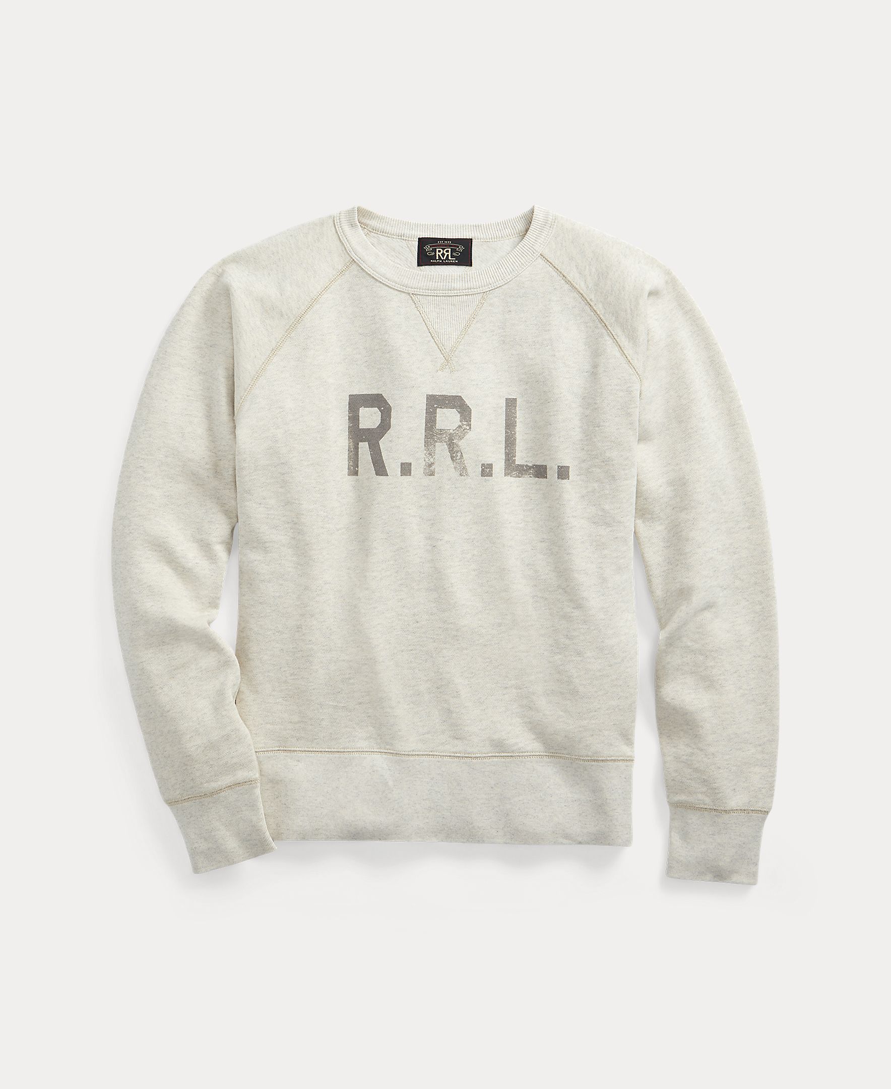 Imagem 0 de Sweatshirt de Felpa com Logótipo Double RL