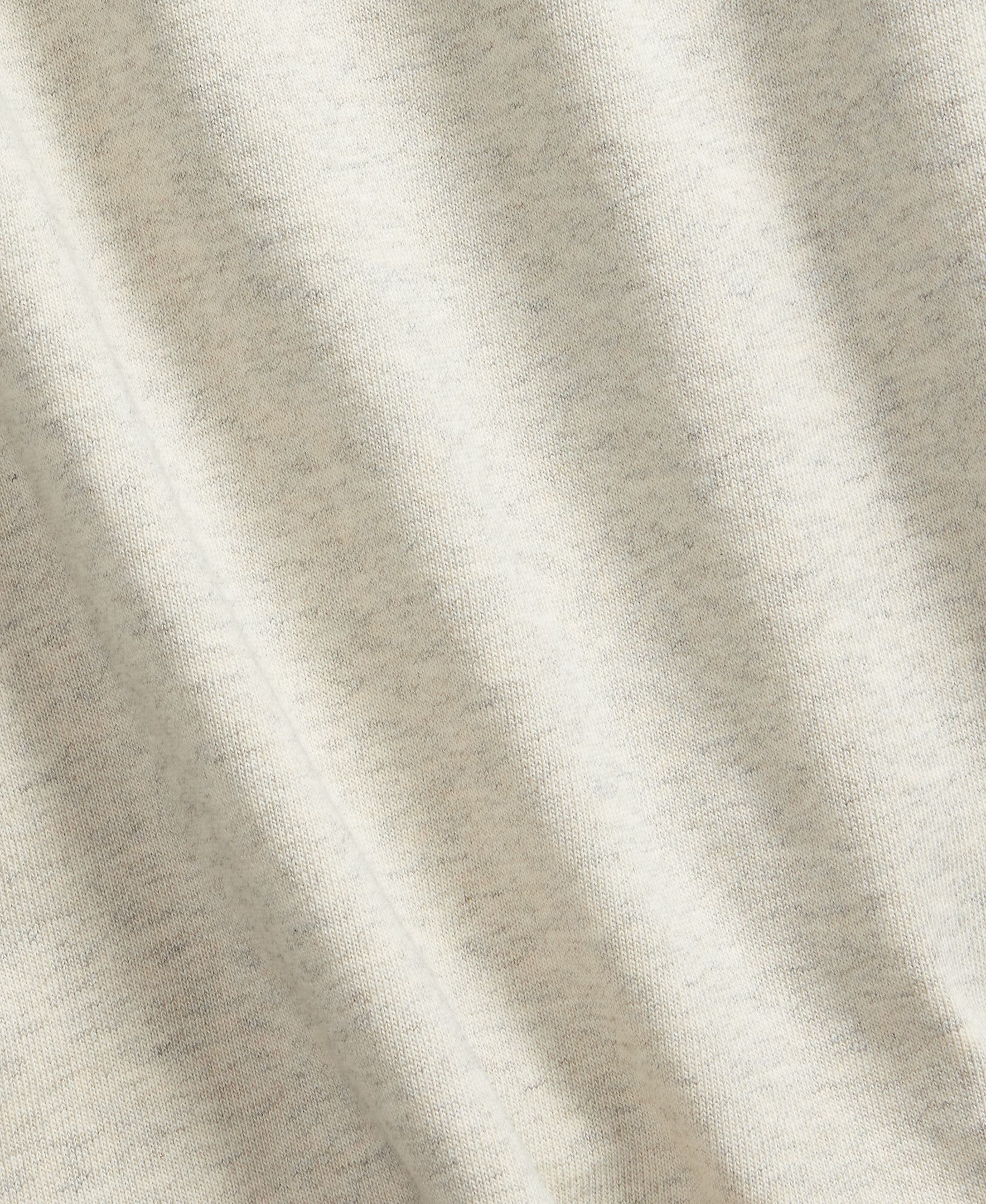 Sweatshirt de Felpa com Logótipo Double RL Cru-5