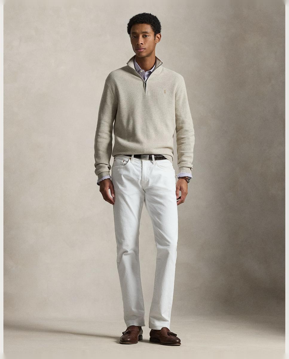 Jersey de hombre Fern Verde Jaspeado - Polo Ralph Lauren - Marrón Suave Marrón Suave-7
