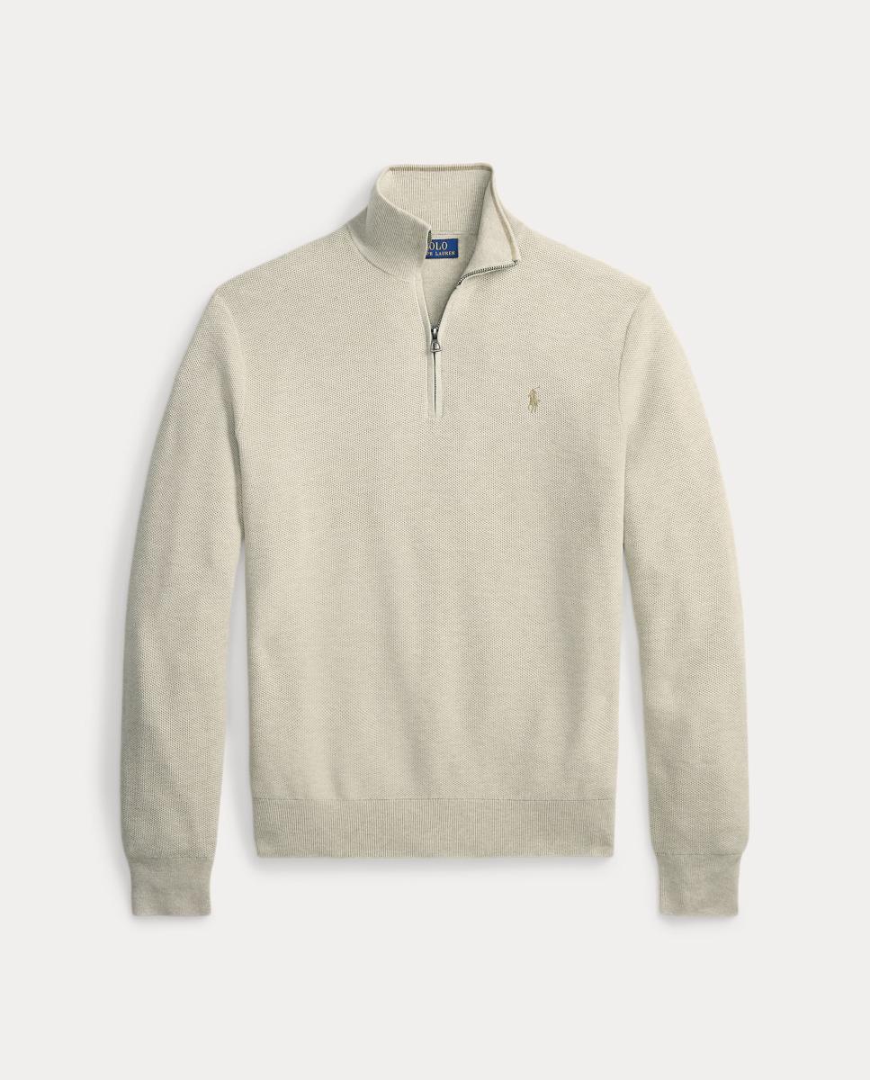 Jersey de hombre Fern Verde Jaspeado - Polo Ralph Lauren - Marrón Suave Marrón Suave-6