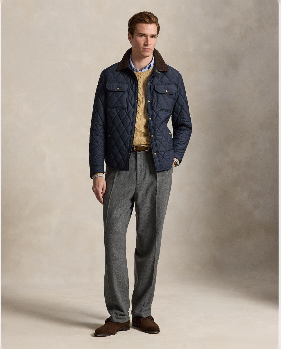 Jersey de hombre Aged Vino Jaspeado - Polo Ralph Lauren - Camel Camel-6