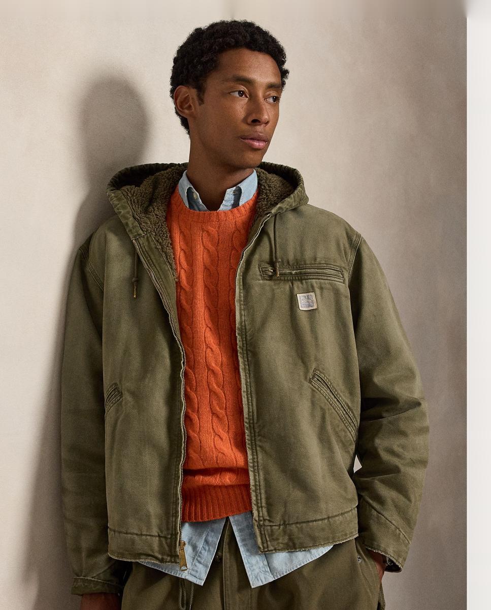 Jersey de hombre Aged Vino Jaspeado - Polo Ralph Lauren - Teja Teja-5