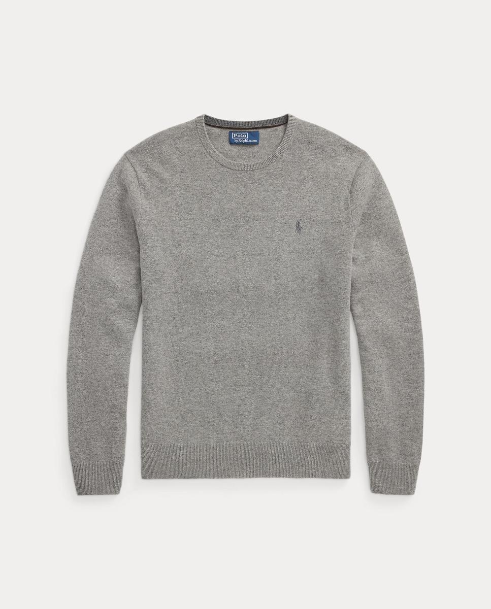 Jersey de hombre Crouton Tostado Jaspeado - Polo Ralph Lauren - Gris Gris-6