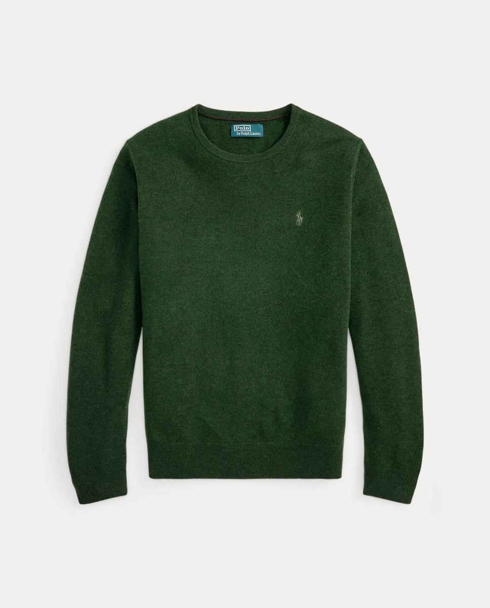 Jersey de hombre Crouton Tostado Jaspeado - Polo Ralph Lauren - Musgo Musgo-7