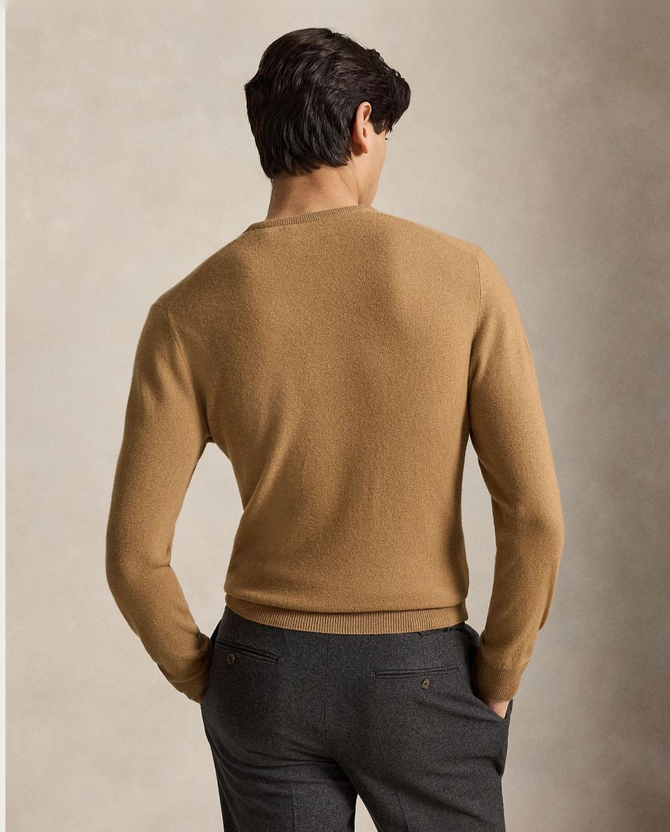 Jersey de hombre Crouton Tostado Jaspeado - Polo Ralph Lauren - Caramelo Caramelo-4