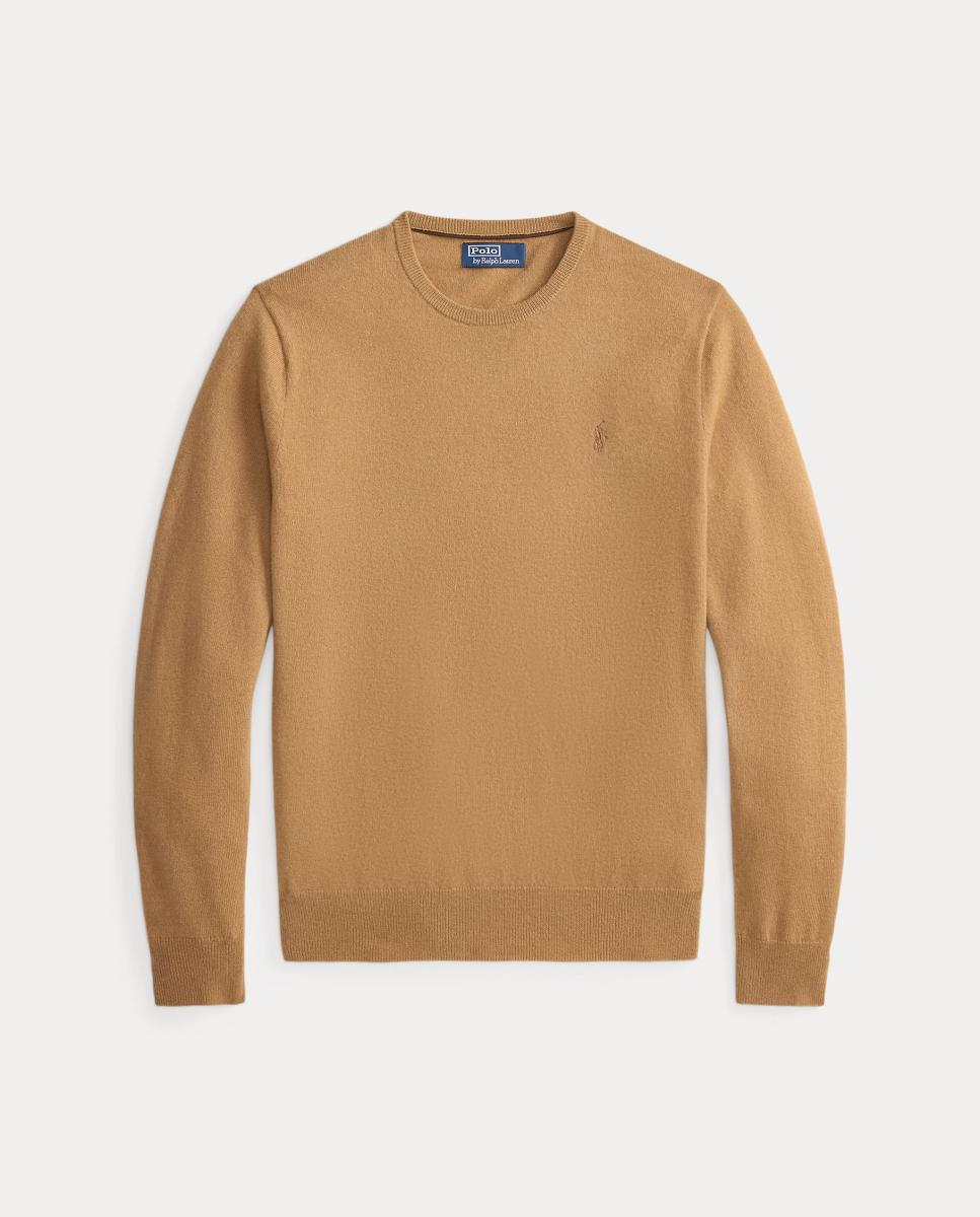 Jersey de hombre Crouton Tostado Jaspeado - Polo Ralph Lauren - Caramelo Caramelo-6