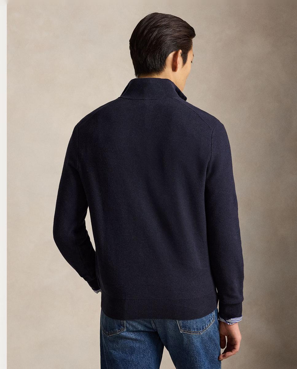 Jersey de hombre Fern Verde Jaspeado - Polo Ralph Lauren - Azul marino Azul marino-3