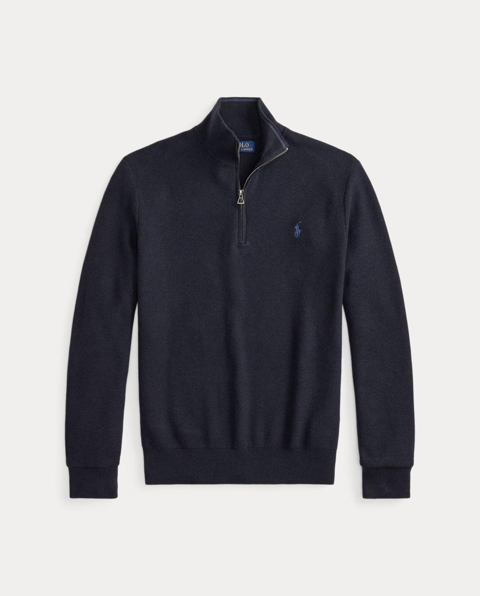 Jersey de hombre Fern Verde Jaspeado - Polo Ralph Lauren - Azul marino Azul marino-5