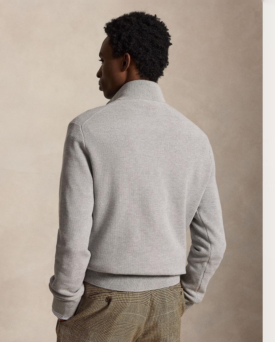 Jersey de hombre Fern Verde Jaspeado - Polo Ralph Lauren - Gris claro Gris claro-3