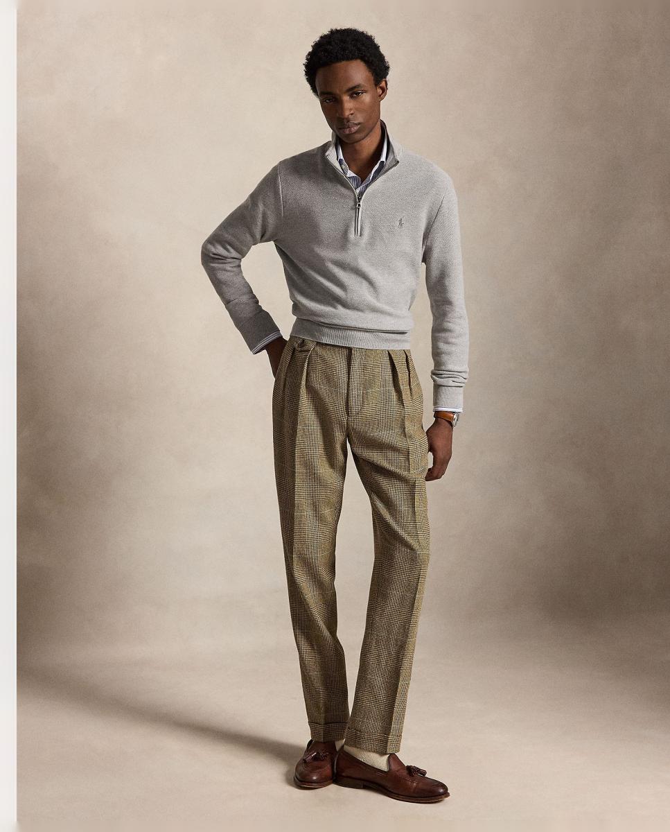 Jersey de hombre Fern Verde Jaspeado - Polo Ralph Lauren - Gris claro Gris claro-7