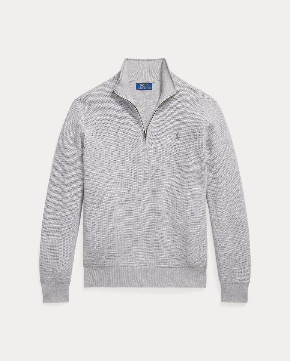 Jersey de hombre Fern Verde Jaspeado - Polo Ralph Lauren - Gris claro Gris claro-6