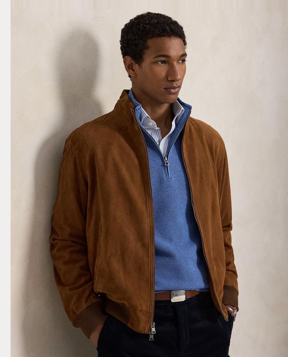 Jersey de hombre Fern Verde Jaspeado - Polo Ralph Lauren - Azul porcelana Azul porcelana-5