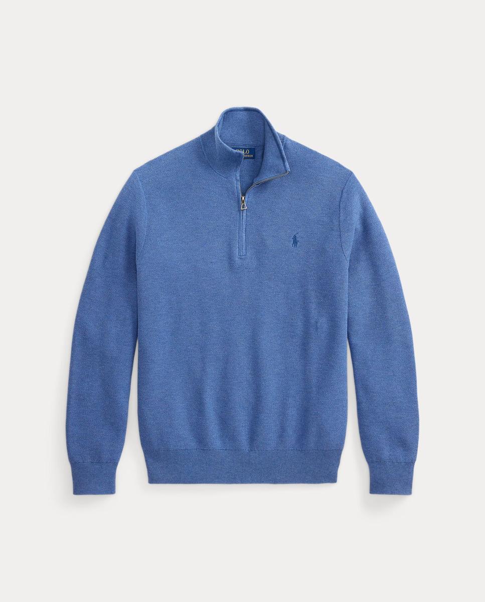 Jersey de hombre Fern Verde Jaspeado - Polo Ralph Lauren - Azul porcelana Azul porcelana-6