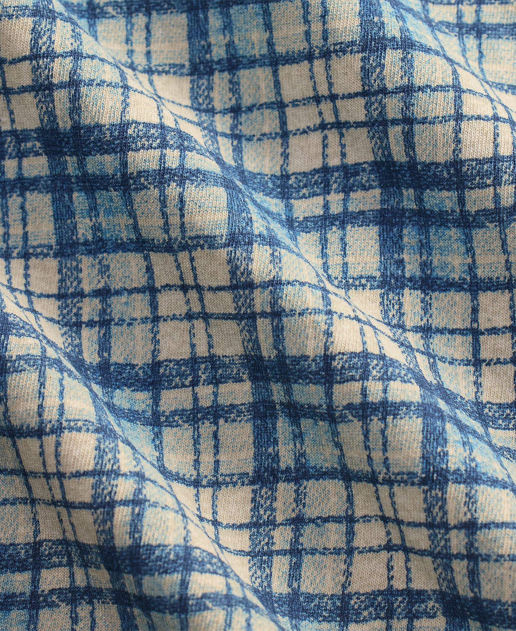 Sobrecamisa de Algodão com Bolsos no Peito Double RL Azul-claro-6