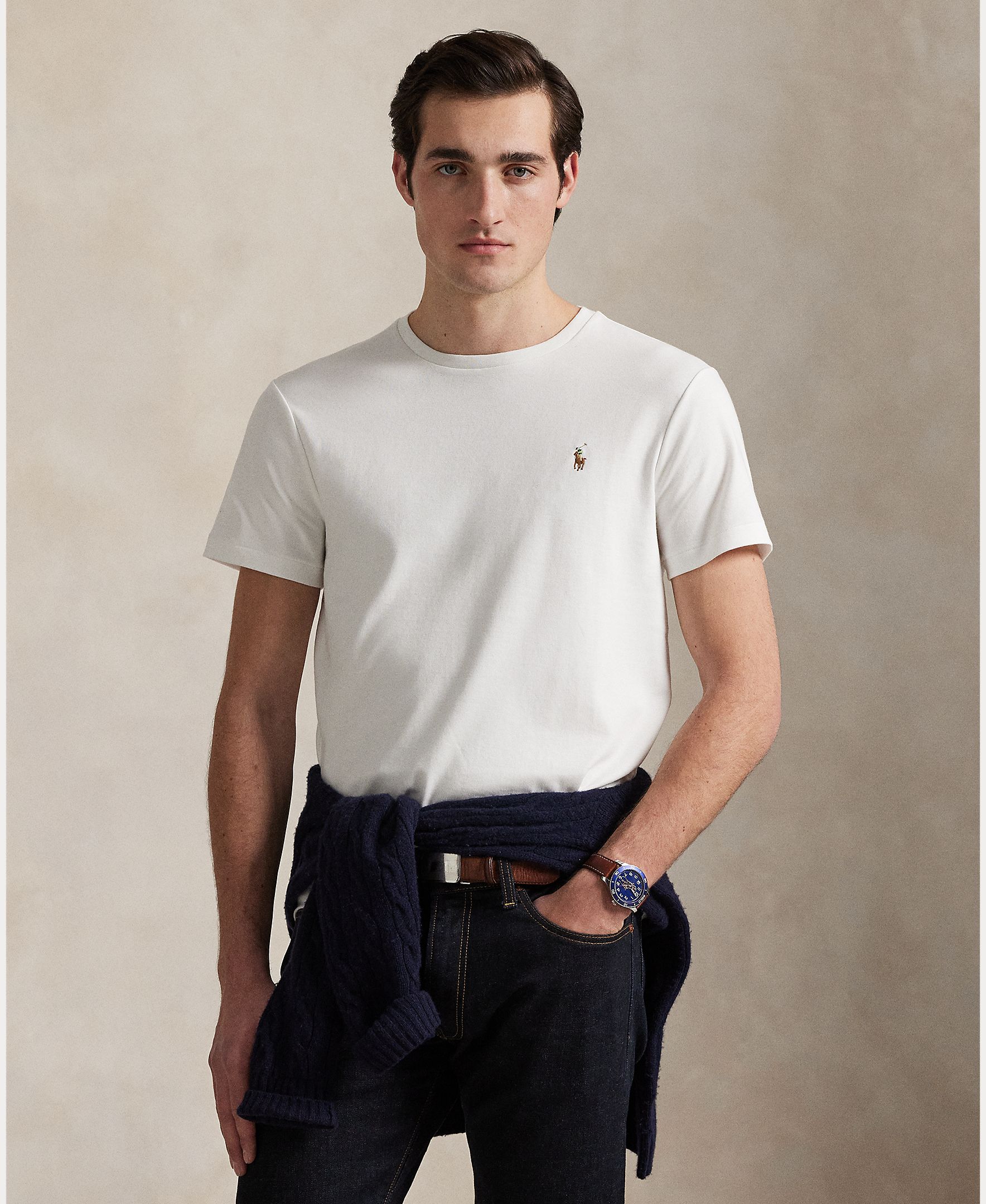 Polo Ralph Lauren - Camiseta de hombre de algodón pima BCI.