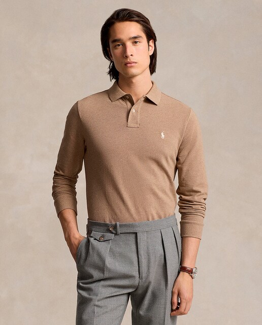 Imagen 0 de Polo de hombre regular fit de algodón