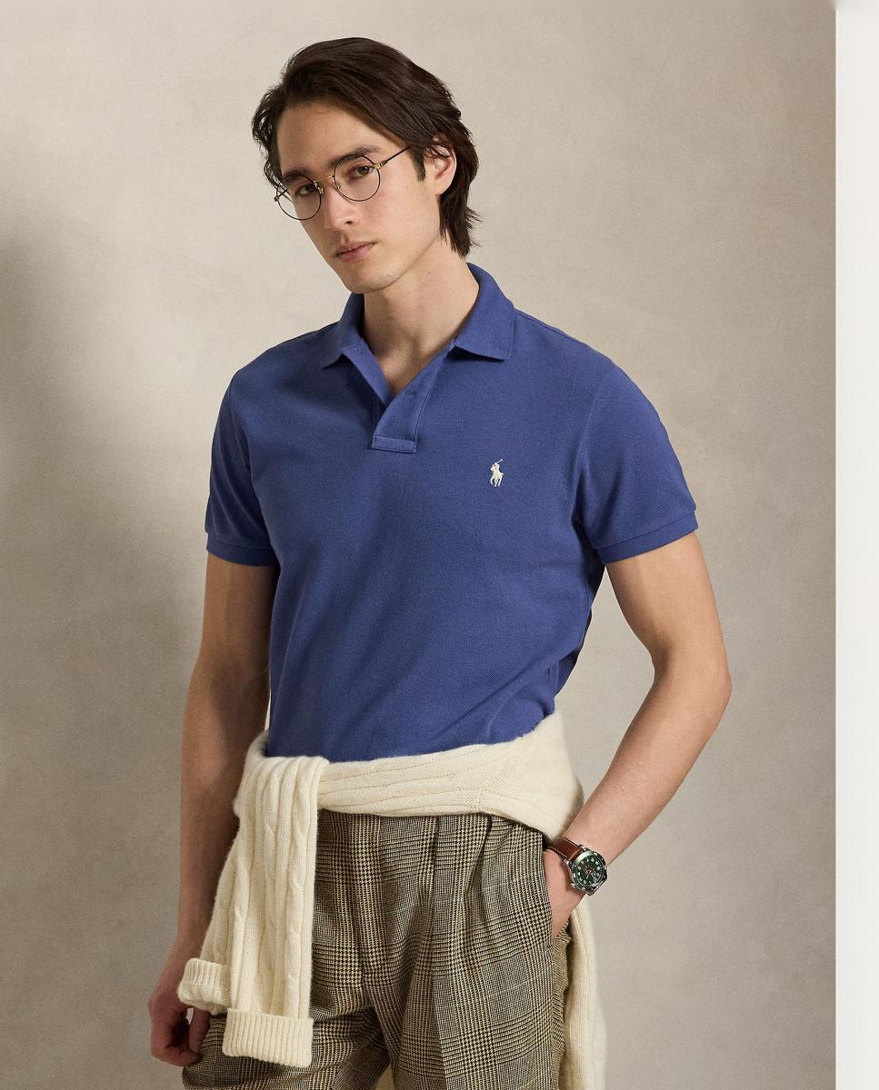 Polo de hombre Regular fit - Polo Ralph Lauren - Azul Cobalto Azul Cobalto-1