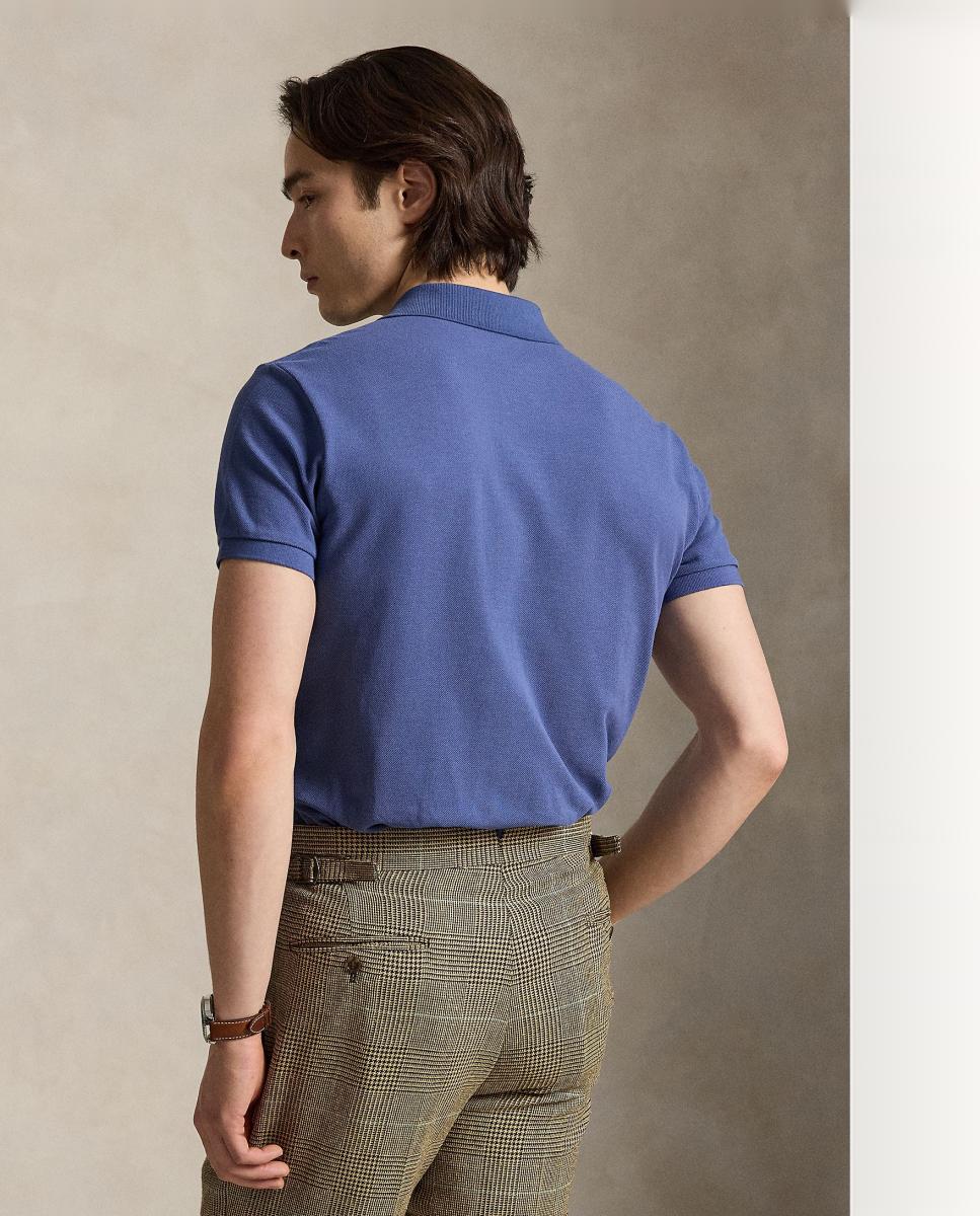 Polo de hombre Regular fit - Polo Ralph Lauren - Azul Cobalto Azul Cobalto-3