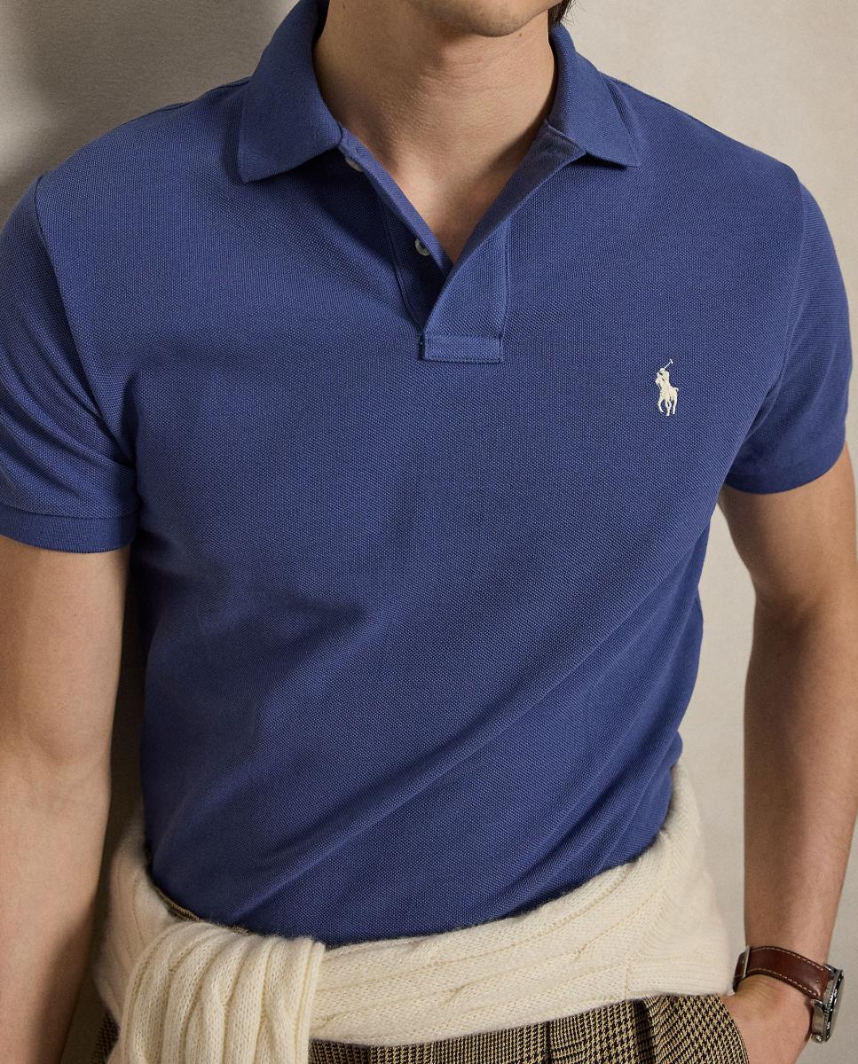 Polo de hombre Regular fit - Polo Ralph Lauren - Azul Cobalto Azul Cobalto-4
