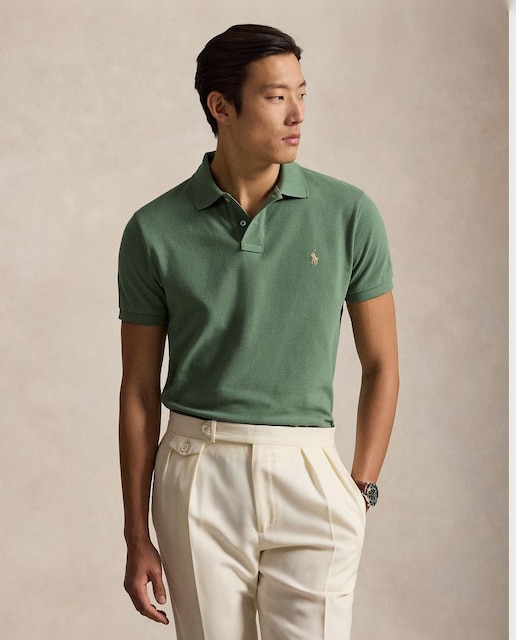 Polo de hombre Regular fit Azul Cobalto