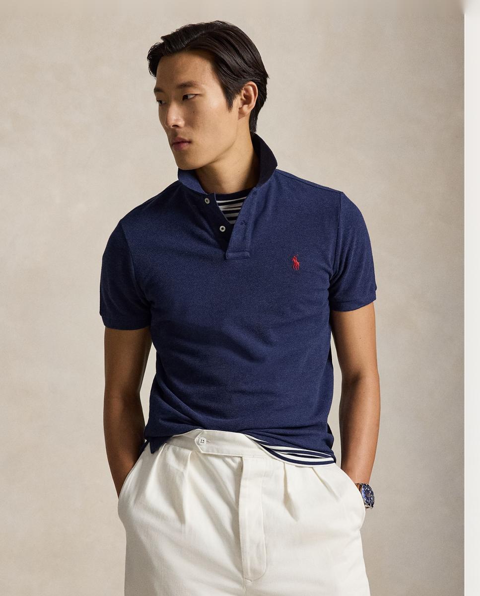 Polo de hombre Regular fit Azul Cobalto - Polo Ralph Lauren - Azul marino Azul marino-1