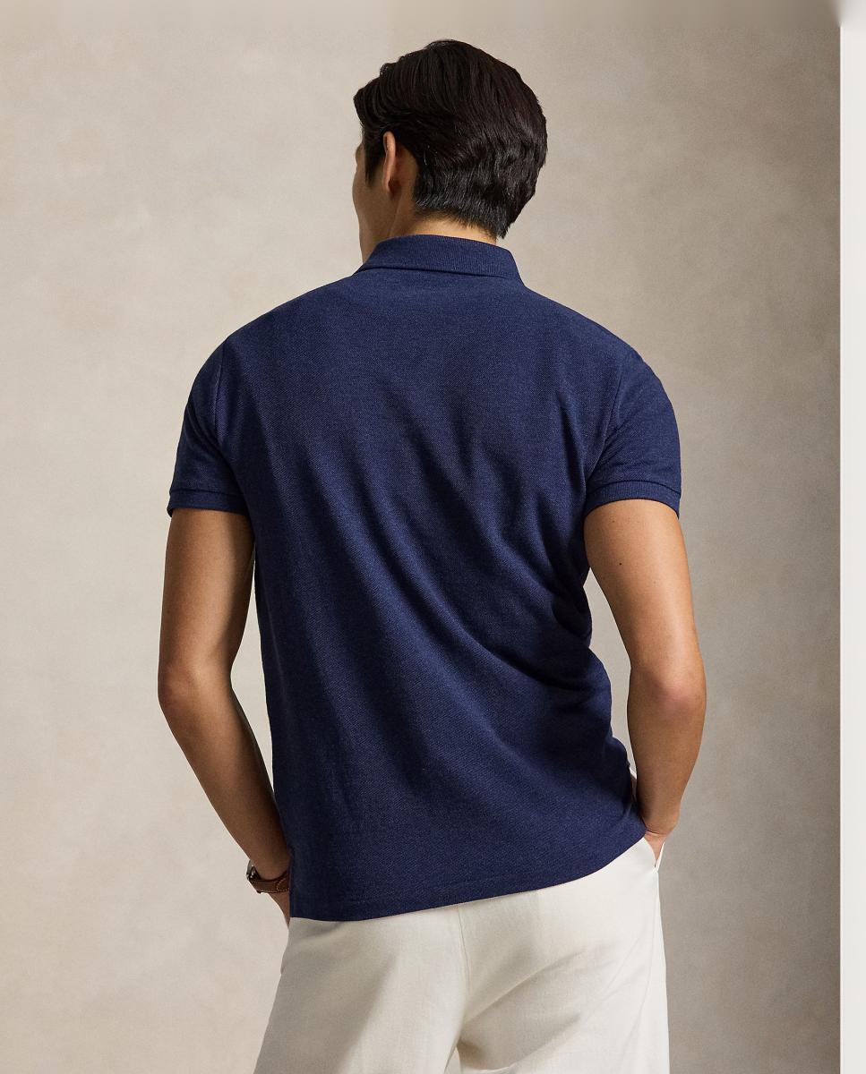 Polo de hombre Regular fit Azul Cobalto - Polo Ralph Lauren - Azul marino Azul marino-3