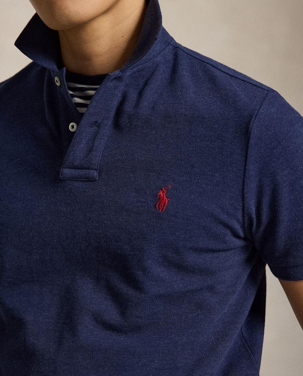 Polo de hombre Regular fit Azul Cobalto - Polo Ralph Lauren - Azul marino Azul marino-5