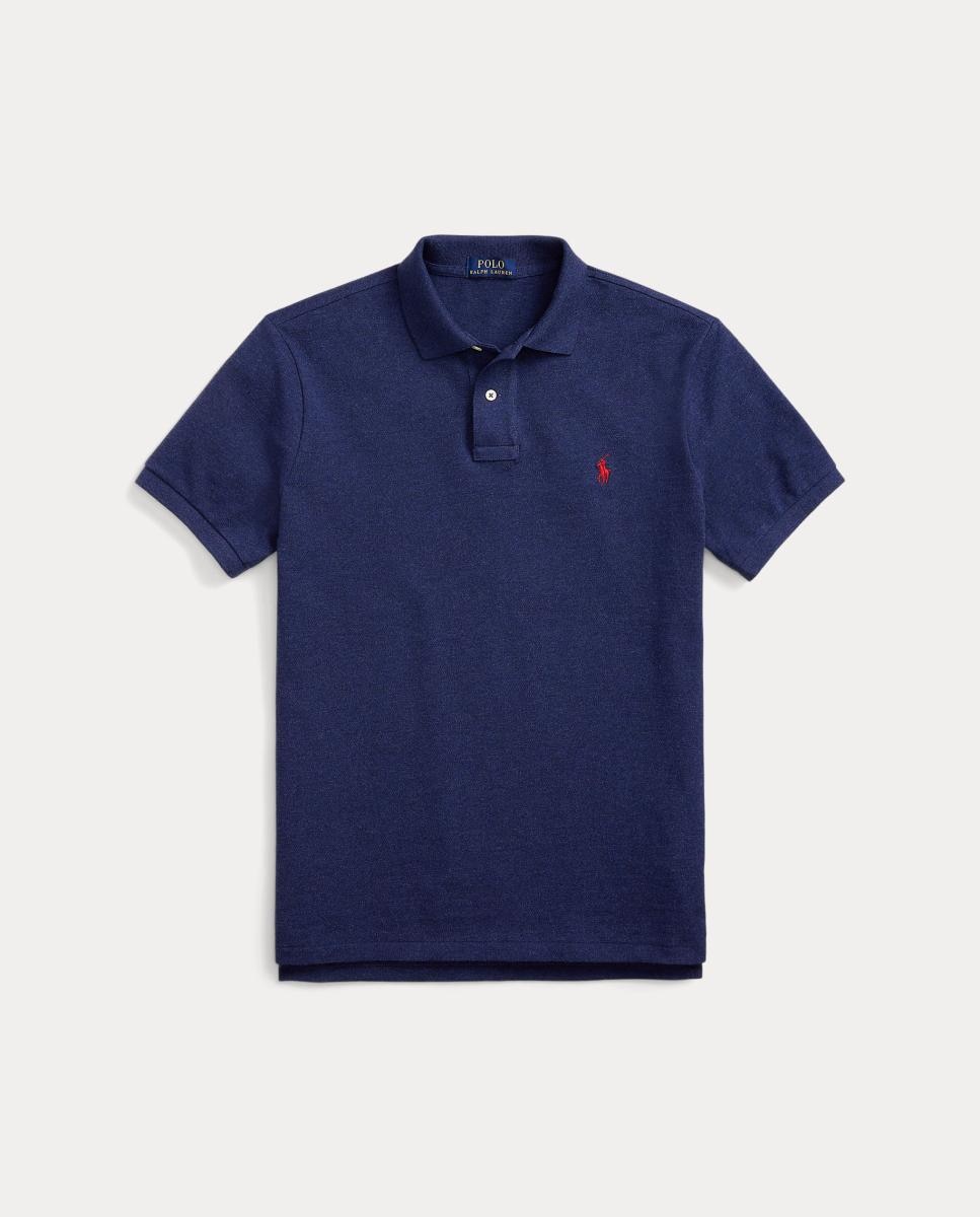 Polo de hombre Regular fit Azul Cobalto - Polo Ralph Lauren - Azul marino Azul marino-7