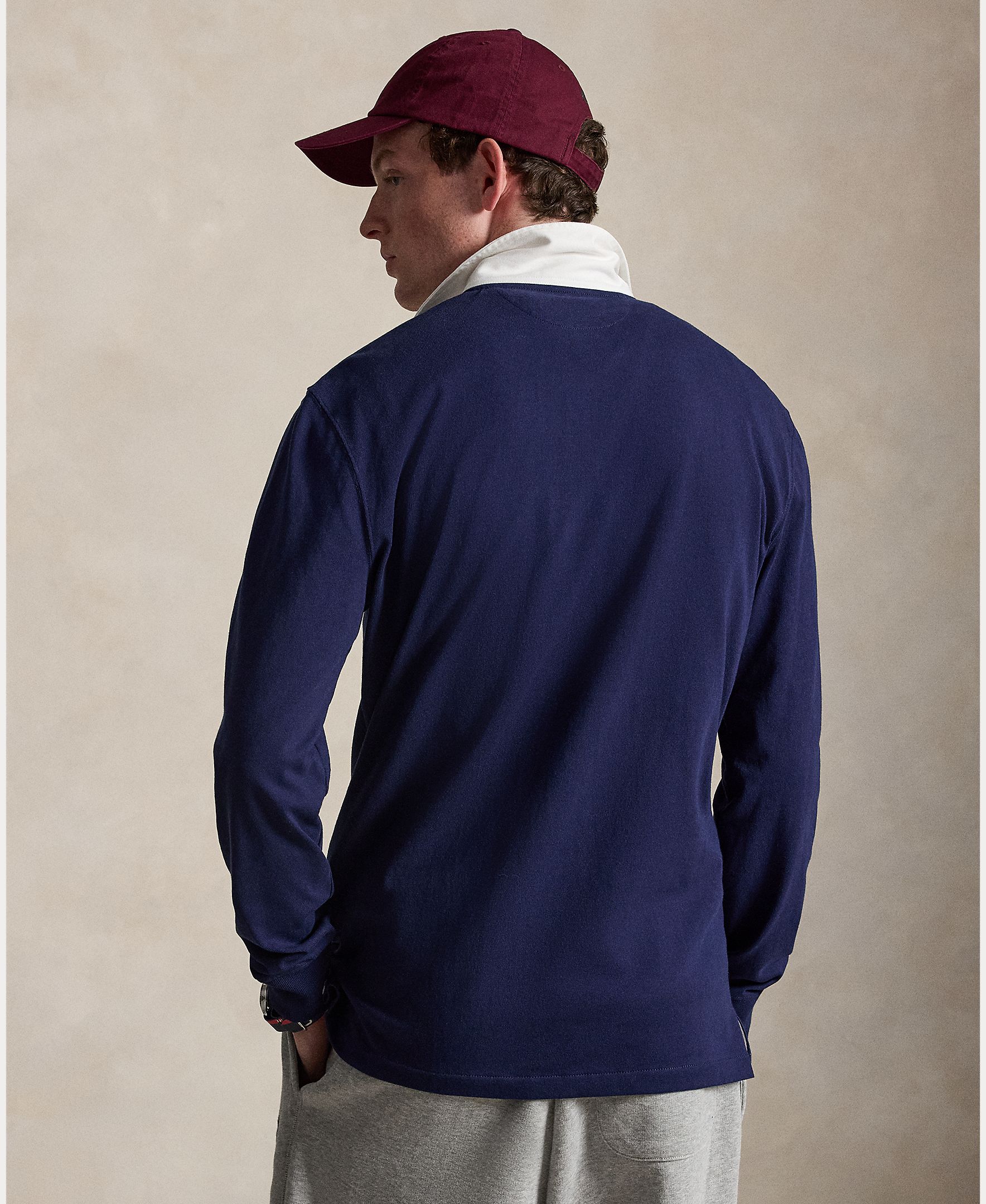Camiseta de rugby de hombre Newport - Polo Ralph Lauren - Azul marino Azul marino-3