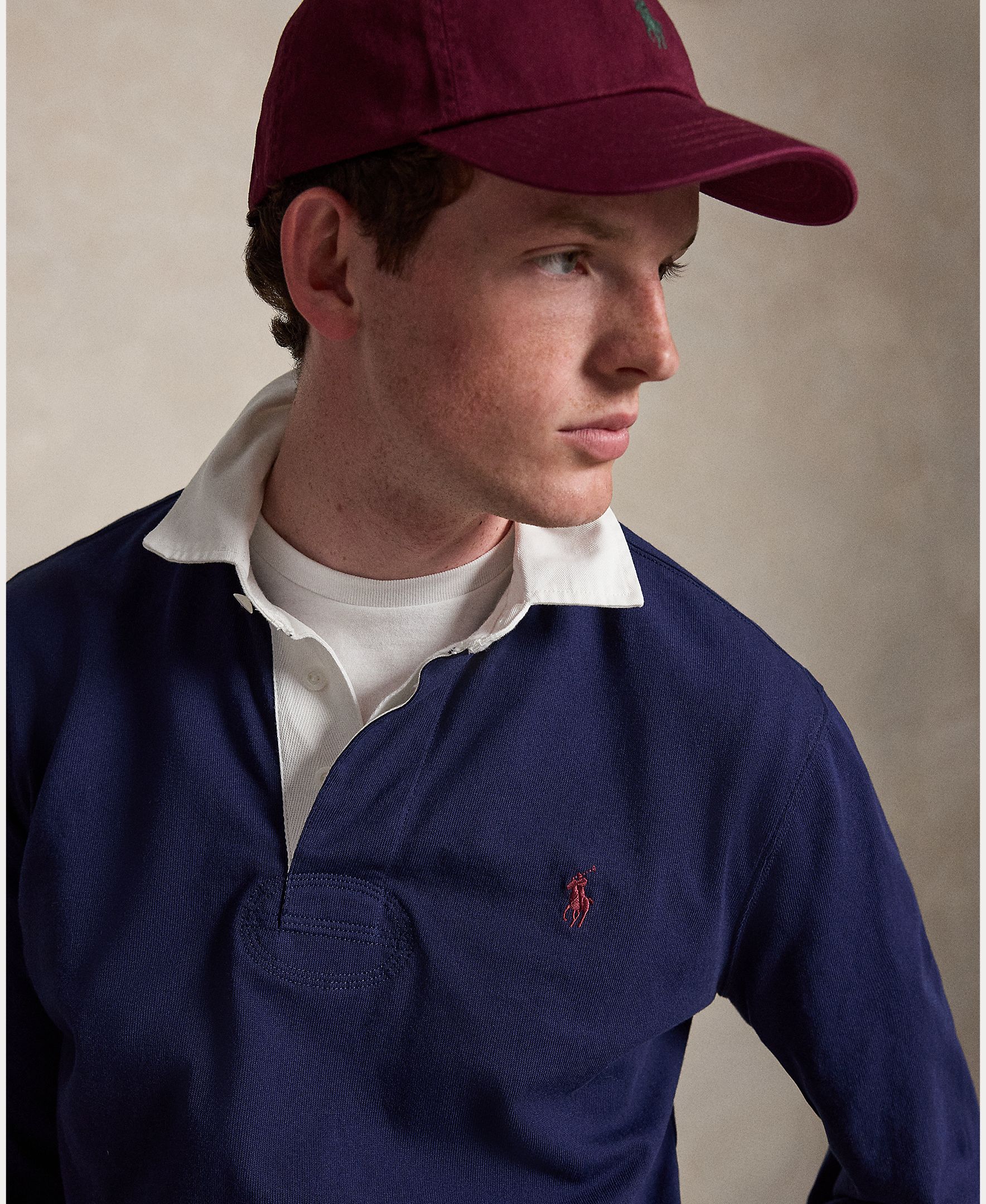 Camiseta de rugby de hombre Newport - Polo Ralph Lauren - Azul marino Azul marino-4