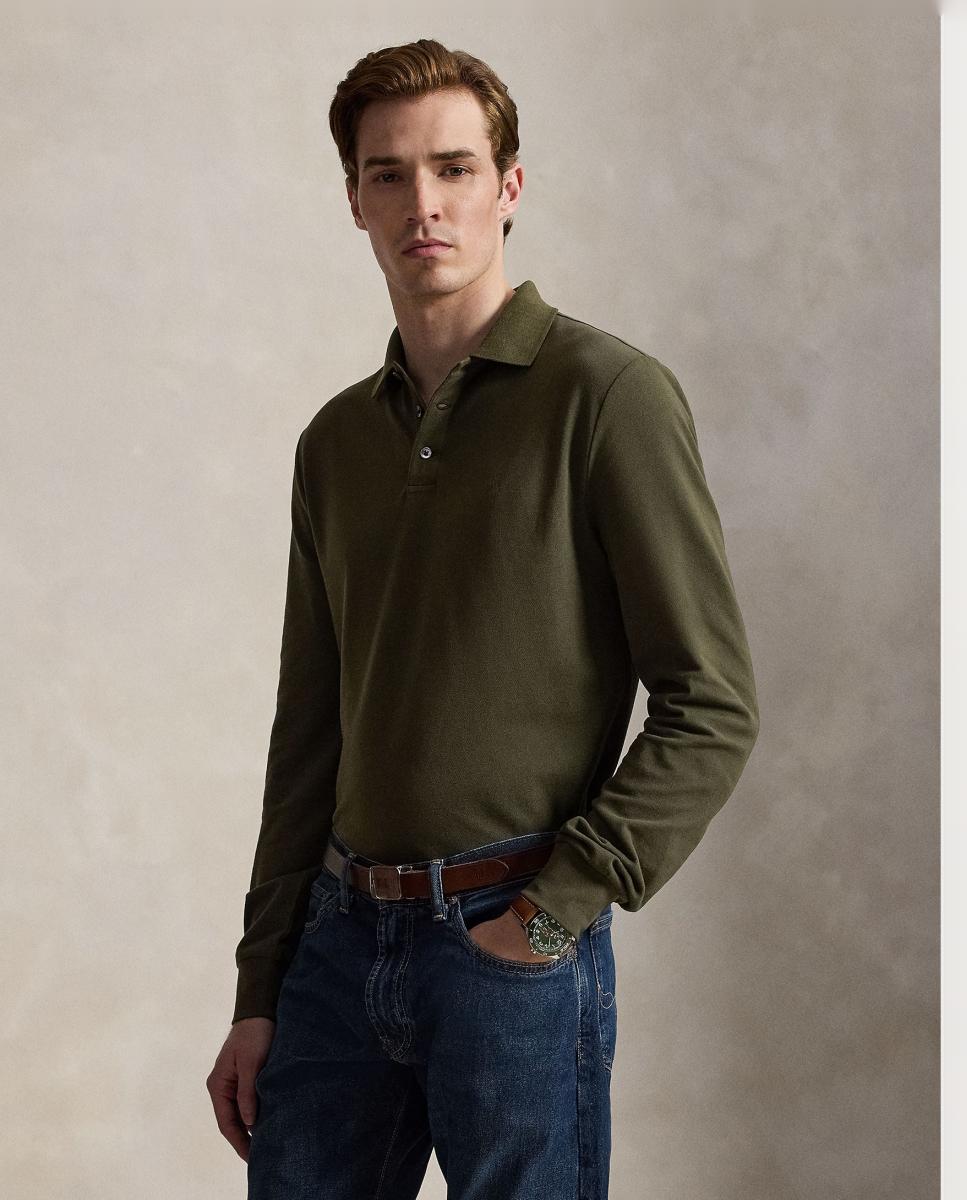 Imagem 0 de Polo Elástico Custom Slim Fit Oliva Company