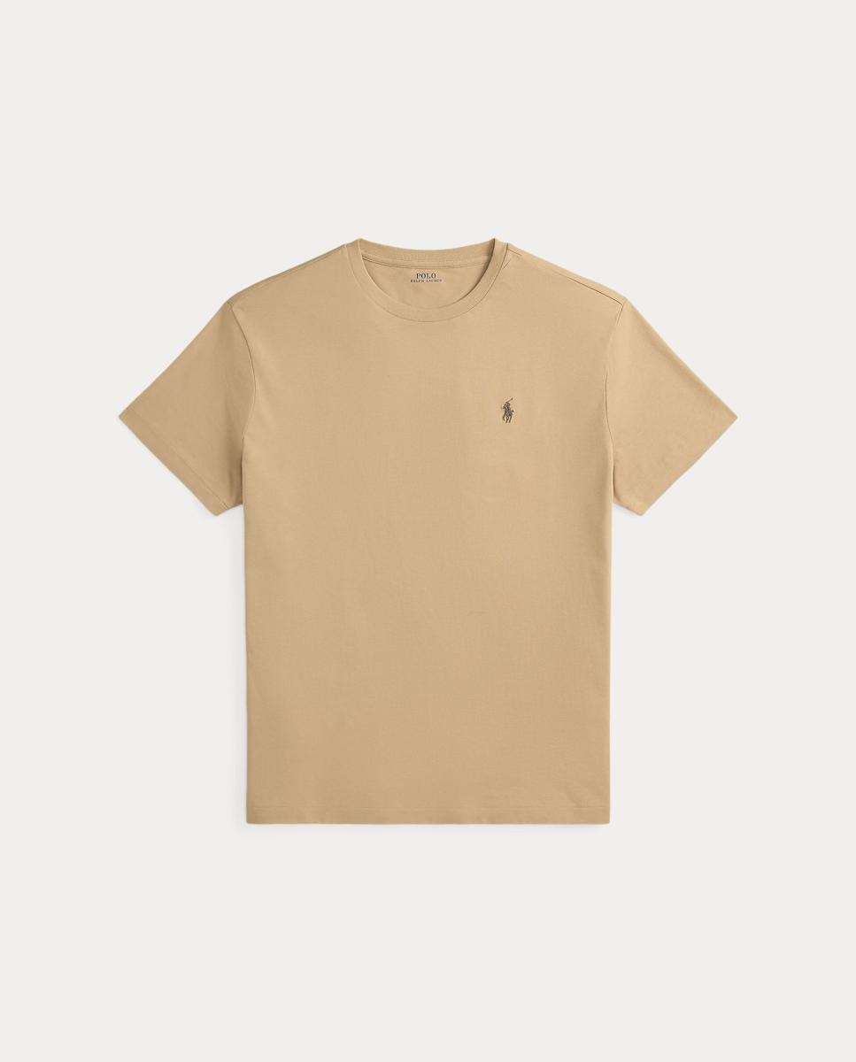 Camiseta de hombre de punto Bath Rosa - Polo Ralph Lauren - Camel Camel-5