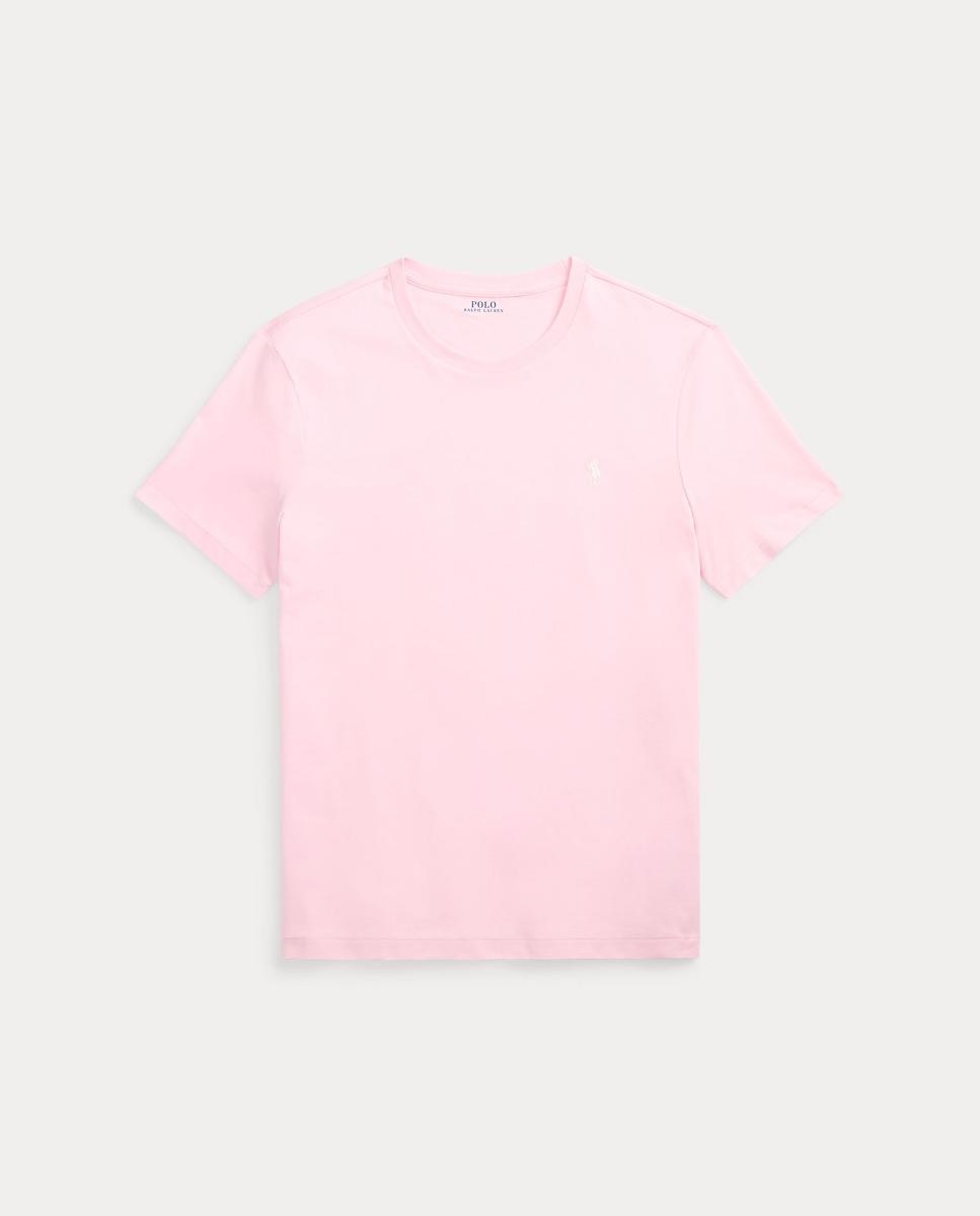 Camiseta de hombre de punto Bath Rosa - Polo Ralph Lauren - Rosa pastel Rosa pastel-5