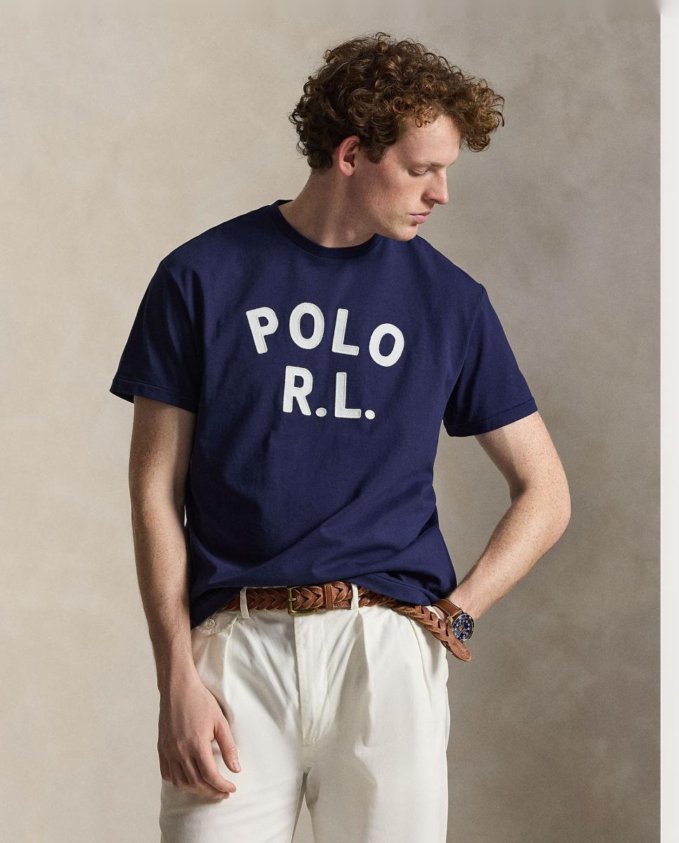 Jersey estampado de hombre Azul Bristol - Polo Ralph Lauren - Azul marino Azul marino-1