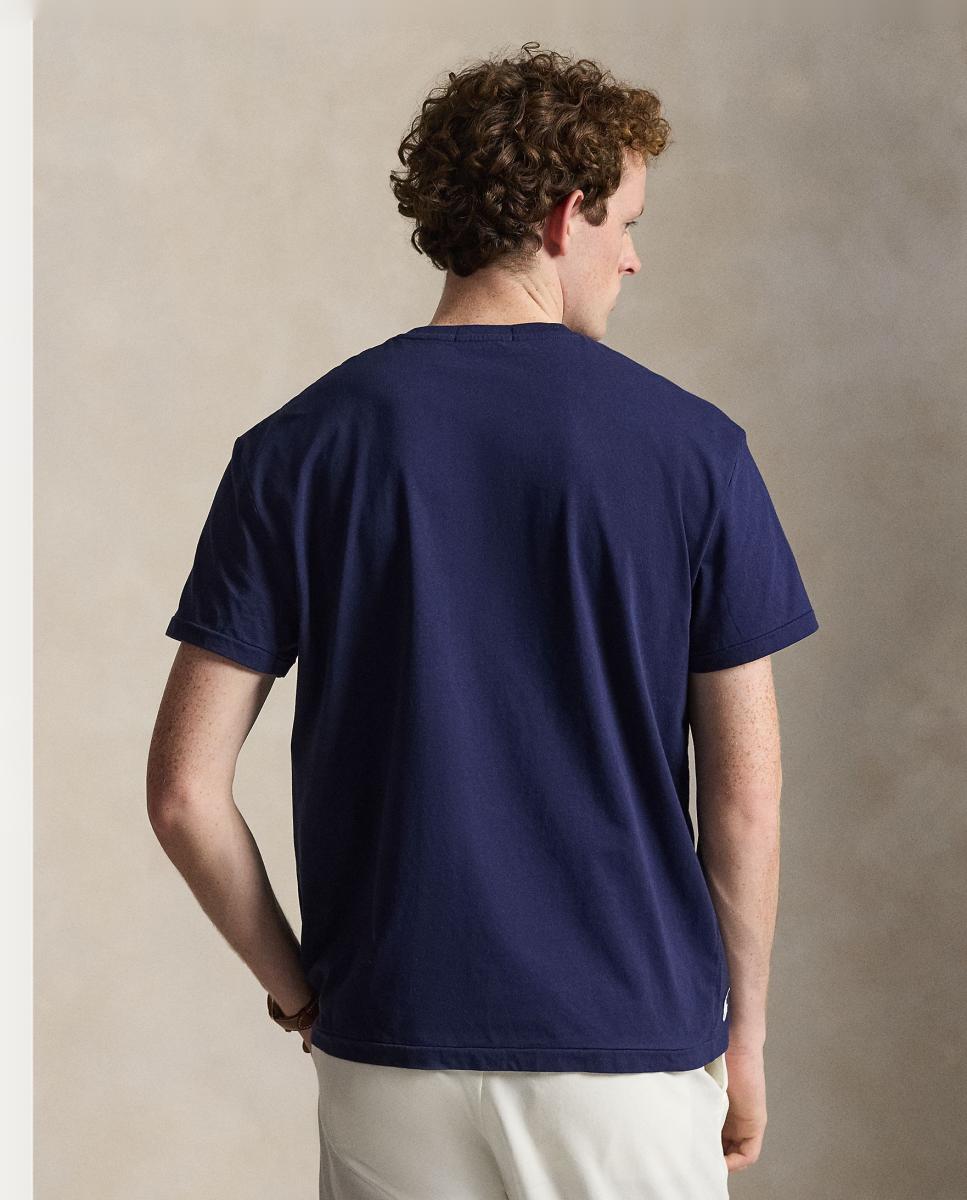 Jersey estampado de hombre Azul Bristol - Polo Ralph Lauren - Azul marino Azul marino-3